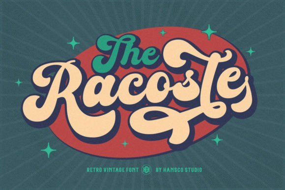 Racoste Font - Featured Image