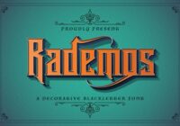 Rademos Font - Featured Image