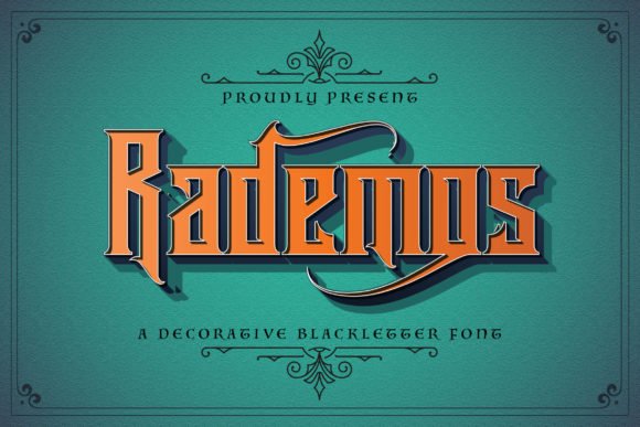 Rademos Font - Featured Image