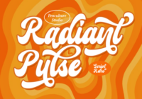Radiant Pulse Font - Featured Image
