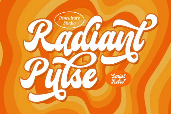 Radiant Pulse Font - Featured Image