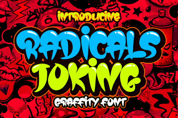 Radicals Joking Font - Featured Image