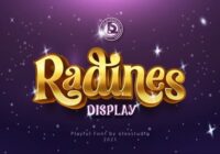 Radines Font - Featured Image
