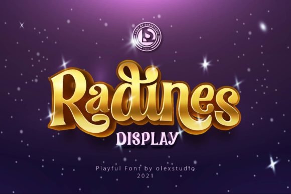 Radines Font - Featured Image