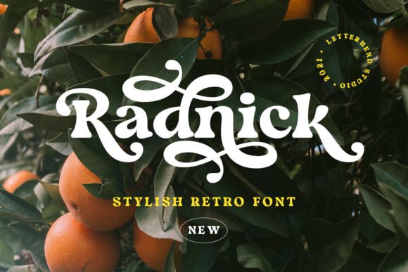 Radnick Font - Featured Image