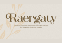 Raergaty Font - Featured Image
