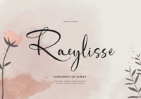 Raeylisse Font - Featured Image