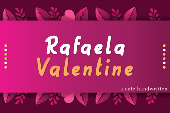 Rafaela Valentine Font - Featured Image