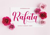 Rafata Font - Featured Image