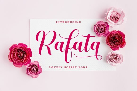 Rafata Font - Featured Image