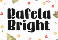 Rafela Bright Font - Featured Image
