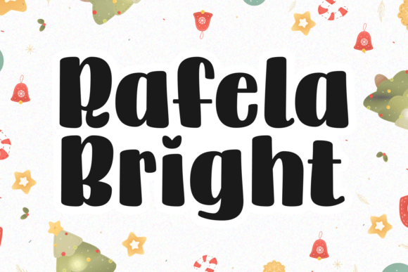 Rafela Bright Font - Featured Image