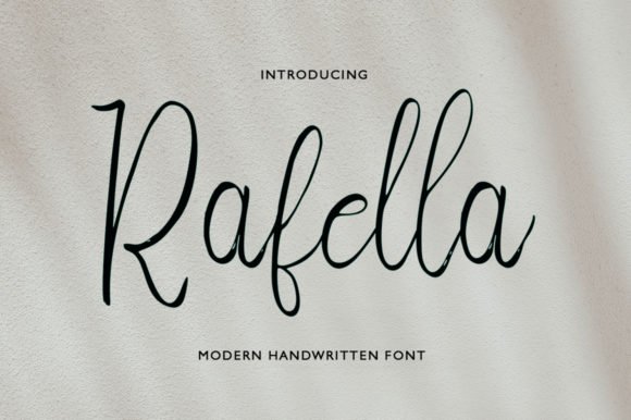 Rafella Font - Featured Image
