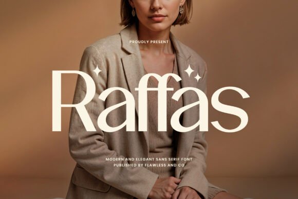 Raffas Font - Featured Image