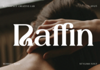 Raffin Font - Featured Image