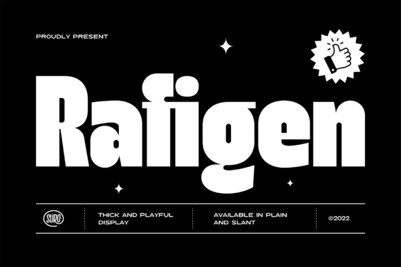 Rafigen Font - Featured Image
