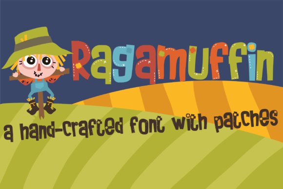 Ragamuffin Font - Featured Image