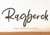 Ragberok Font - Featured Image