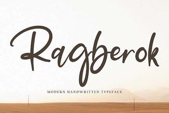 Ragberok Font - Featured Image