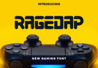 Ragedap Font - Featured Image