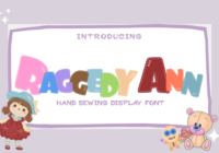 Raggedy Ann Font - Featured Image