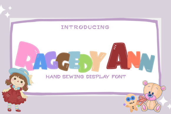 Raggedy Ann Font - Featured Image