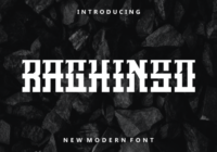 Raghinso Font - Featured Image