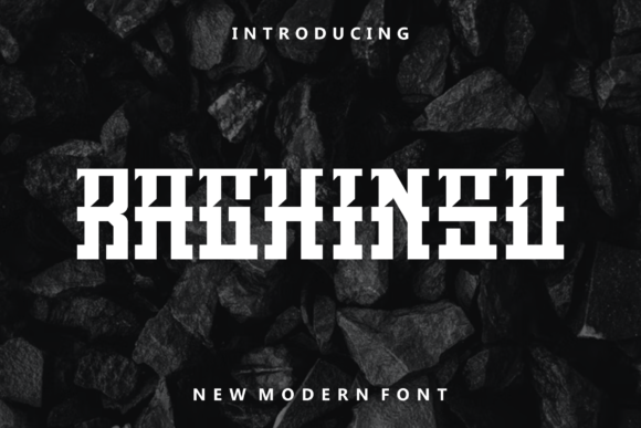 Raghinso Font - Featured Image