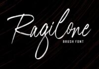 Ragilone Font - Featured Image