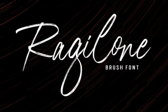 Ragilone Font - Featured Image