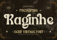 Raginhe Font - Featured Image