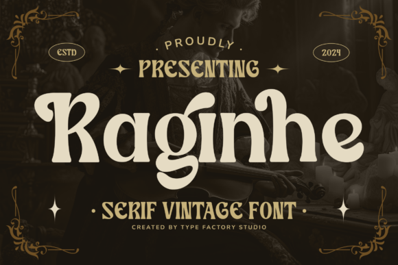 Raginhe Font - Featured Image