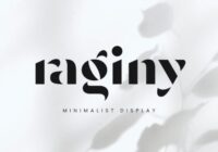 Raginy Font - Featured Image