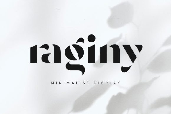 Raginy Font - Featured Image