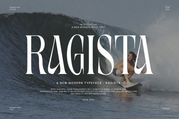 Ragista Font - Featured Image