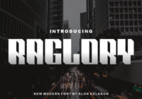 Raglory Font - Featured Image