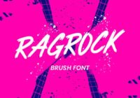 Ragrock Font - Featured Image