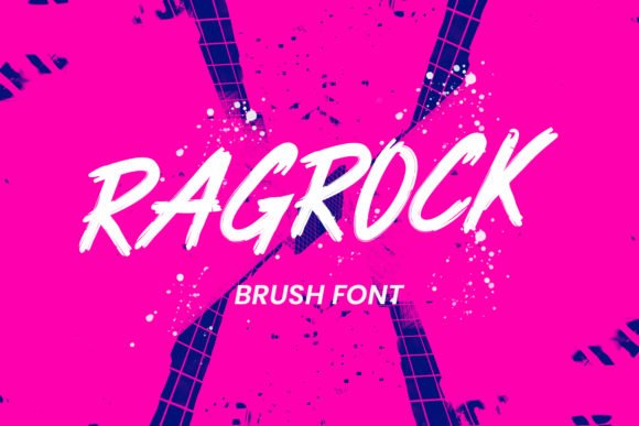 Ragrock Font - Featured Image