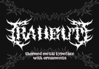 Raheut Font - Featured Image