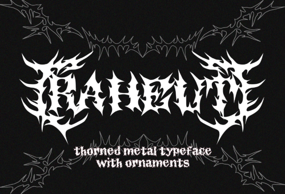 Raheut Font - Featured Image