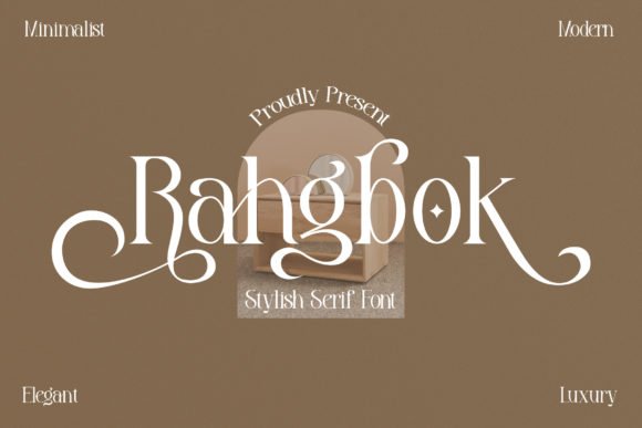 Rahgbok Font - Featured Image