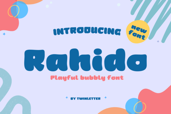 Rahido Font - Featured Image