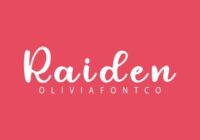 Raiden Font - Featured Image