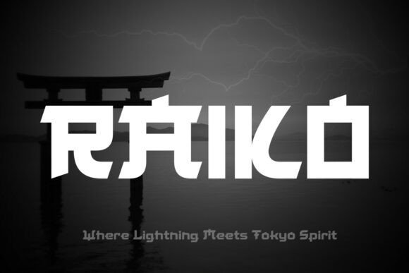 Raiko Font - Featured Image