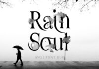 Rain Soul Font - Featured Image