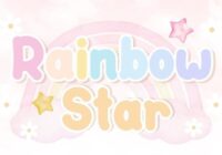 Rainbow Star Font - Featured Image