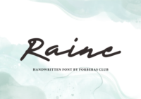 Raine Font - Featured Image