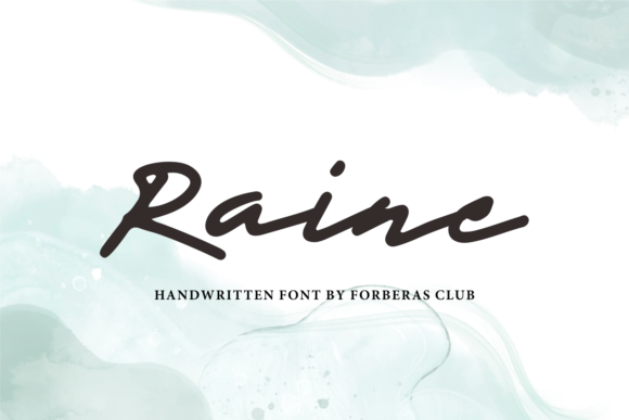 Raine Font - Featured Image