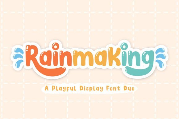 Rainmaking Font - Featured Image