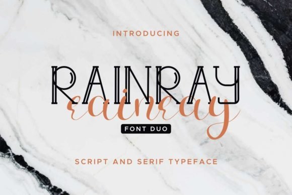 Rainray Font - Featured Image